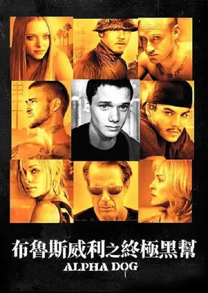 《阿尔法狗》2006犯罪剧情电影海报