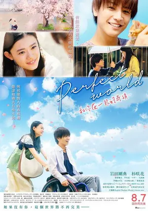 《完美世界》2018爱情电影海报