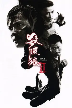 《杀破狼2》2015动作犯罪电影海报