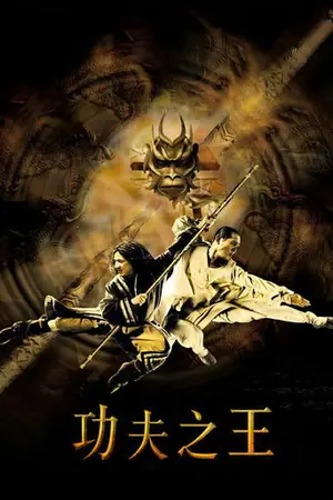 《功夫之王》2008动作冒险电影海报