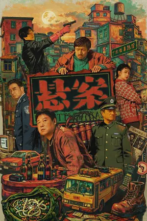 《悬案》2026悬疑剧集海报