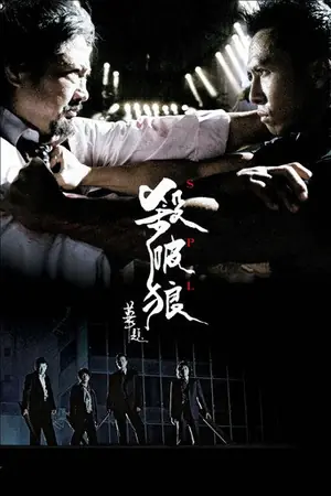 《杀破狼》2005动作犯罪电影海报