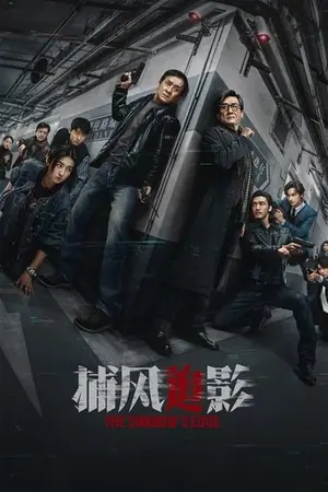 《捕风追影》2025动作犯罪电影海报