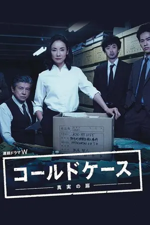 《铁证悬案:真实之门》2016犯罪剧情剧集海报