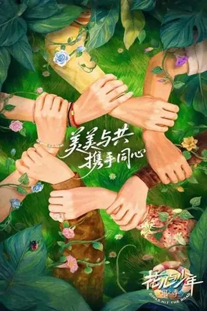 《花儿与少年》2014真人秀剧集海报