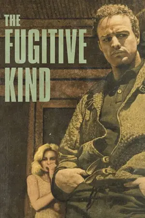 《逃亡者》1960爱情剧情电影海报