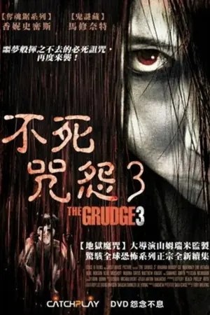 《咒怨3 美版》2009悬疑恐怖电影海报