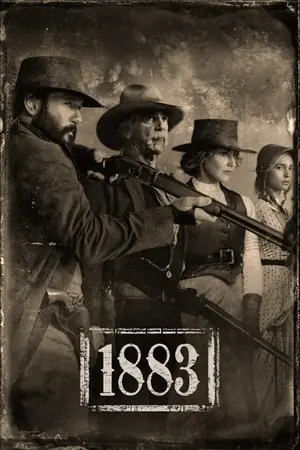 《黄石:1883》2021剧情西部剧集海报