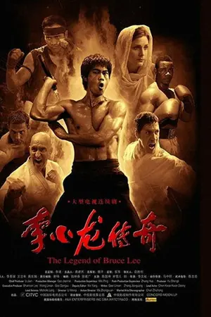 《李小龙传奇》2008动作冒险剧情剧集海报