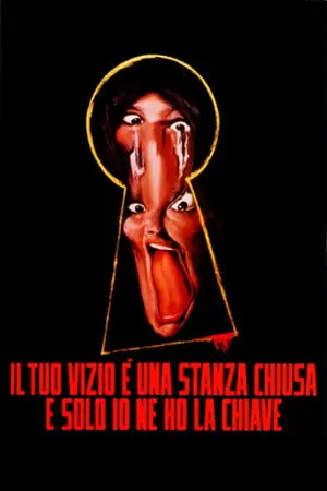 《黑猫之眼》1972恐怖惊悚电影海报