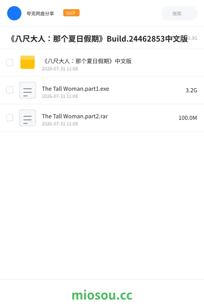 《《八尺大人：那个夏日假期》Build.24462853中文版》游戏网盘｜学习资源网盘