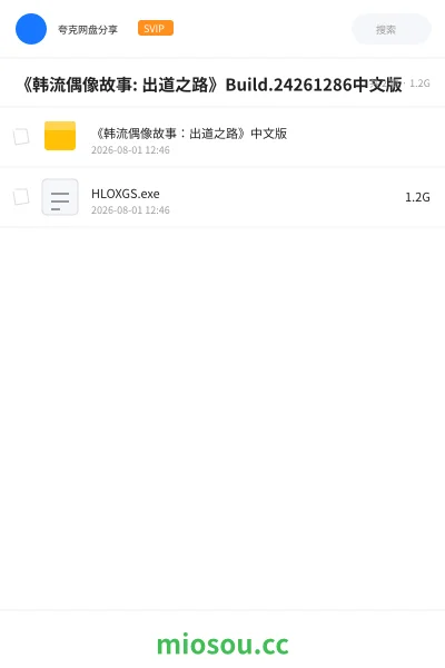 《《韩流偶像故事: 出道之路》Build.24261286中文版》游戏网盘|学习资源网盘