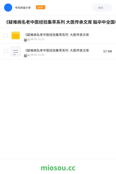 《《疑难病名老中医经验集萃系列 大医传承文库 脑卒中全国名老中医治验集萃》谷晓红》医学网盘|学习资源网盘