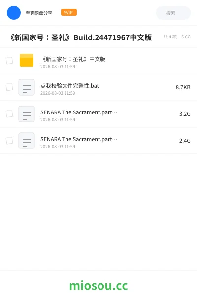 《《新国家号:圣礼》Build.24471967中文版》游戏学习资源封面