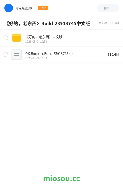 《《好的,老东西》Build.23913745中文版》游戏网盘|学习资源网盘