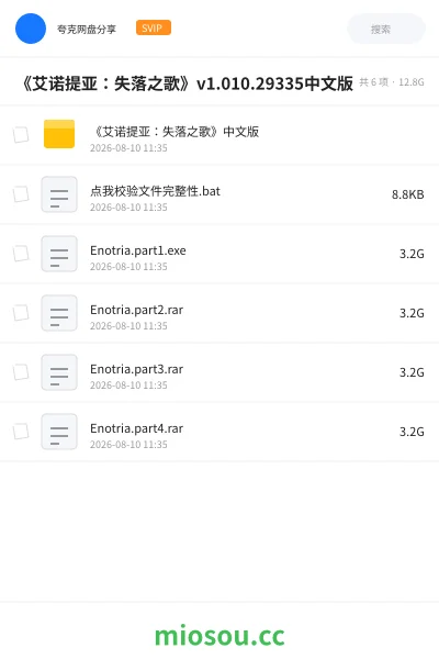 《《艾诺提亚:失落之歌》v1.010.29335中文版》游戏学习资源封面