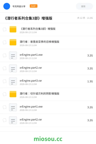 《《潜行者系列合集3部》增强版》游戏学习资源封面