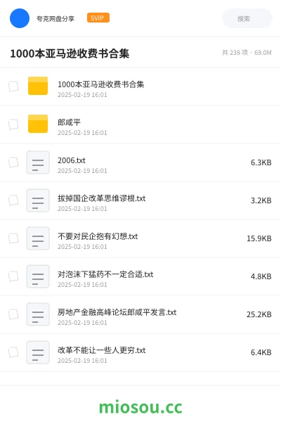 《1000本亚马逊收费书合集》书籍学习资源封面