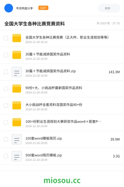 《全国大学生各种比赛竞赛(正大杯、职业生涯规划等等)》教程学习资源封面