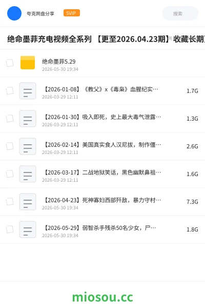 《绝命墨菲最新充电视频 ——毒杀东南亚游客，顶替身份走私，逃过死刑的曼谷真实连环杀手！《毒蛇》【墨菲】【2026.07.31期】收藏长期更》影视网盘｜学习资源网盘