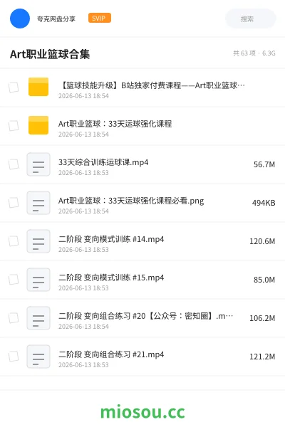 《Art职业篮球合集》教程网盘｜学习资源网盘