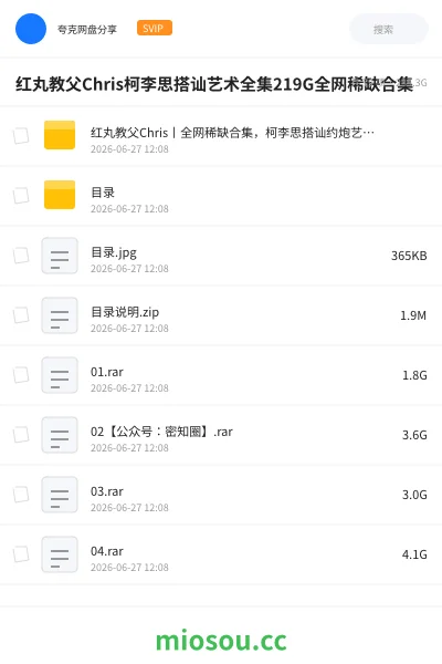 《红丸教父Chris柯李思搭讪艺术全集219G全网稀缺合集》教程网盘|学习资源网盘