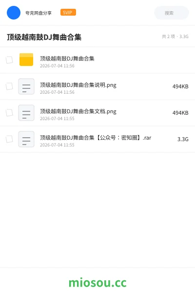 《顶级越南鼓DJ舞曲合集》音乐网盘|学习资源网盘