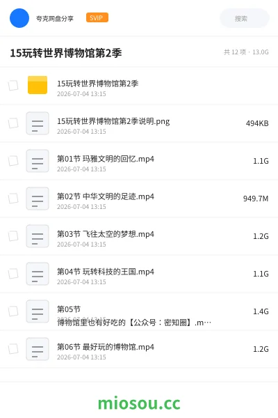《15玩转世界博物馆第2季》教程网盘|学习资源网盘