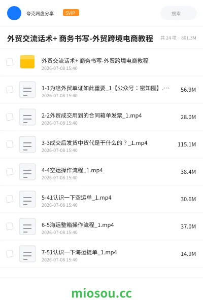 《外贸交流话术+ 商务书写-外贸跨境电商教程》教程学习资源封面