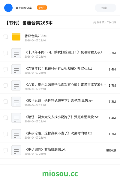 【书刊】番茄合集265本