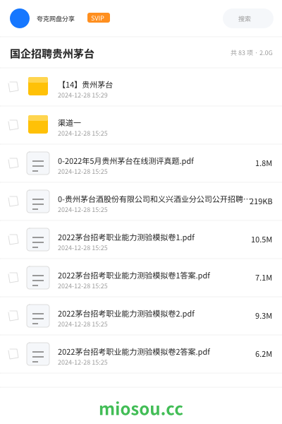 国企招聘贵州茅台