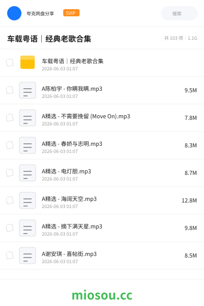 🎶车载粤语｜经典老歌合集
