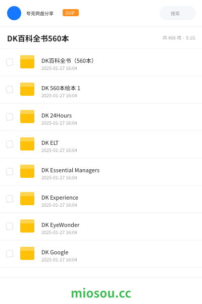 DK百科全书560本