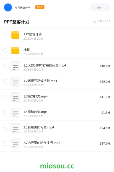 PPT整容计划